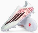 Adidas Ghete de fotbal adidas F50 League Lamine Yamal LL FG/MG - alb, 46-2-3 - masculin (KJ3781) (KJ3781)