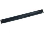 Dateup Ghidaj cabluri cu perii , 1U , negru - DATEUP (9801130671)
