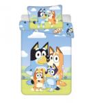 Disney Bluey Happy Family gyerek, ovis ágyneműhuzat (bluey-02)