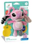 Disney Lilo és Stitch, A csillagkutya Angel plüss figura és rágóka Clementoni (Stitch16)