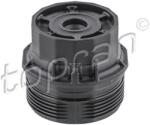 TOPRAN Capac, carcasa filtru ulei TOPRAN 600 898 (600 898)