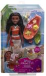 Disney Set de joaca Disney Princess - Moana si prietenii din ocean (JFT12) Papusa