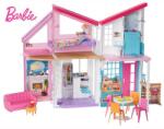 Barbie Set de joaca Barbie - Casa Malibu, cu 25 accesorii Figurina