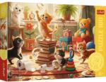 Trefl Puzzle Trefl 160 piese Poftelor Pisicii, 6 ani + Puzzle
