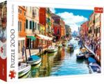 Trefl Puzzle Trefl Spre insula Murano Venetia, 2000 piese Puzzle