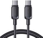 JOYROOM Cablu Date si Incarcare USB-C - USB-C Joyroom A14, 60W, 1.2m, Negru (JYR759)