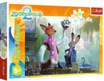 Trefl Puzzle Trefl din 100 piese - Secretele Zootopiei Puzzle
