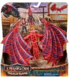 Spin Master Set figurine How to train your dragon - Trial of Fire, Monstrous Nightmare si Snotlout Figurina