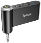 HOCO bluetooth adapter (3.5mm jack csatlakozó, v5.0) FEKETE (E58) (E58)