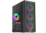 OptimX Prime black 500W + 4 fan