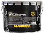 MANNOL Vaselina grafitata MANNOL Graphite Grease Ester 9kg vaselina cu grafit temperatura