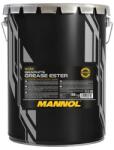 MANNOL Vaselina grafitata MANNOL Graphite Grease Ester 18kg vaselina cu grafit temperatura