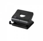 Top Office Перфоратор Top Office P25, За 25 листа, 80 mm разстояние, С контейнер за отпадъци, Черен, office1_1055100019