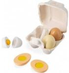 Janod Egg Press with 4 Eggs