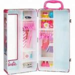 Klein Wardrobe Klein Barbie Cabinet Briefcase