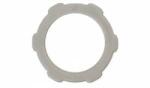 Obo bettermann Polystyrene necklace PG21 light grey 116 PG21 2043211 /100pcs. /