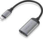 MINIX USB-C to HDMI Adapter Silver (UMNP00059)