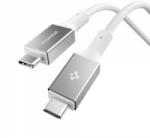 Spigen Essential USB C to USB C 100W Fabric Cable, white EB10015CC