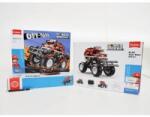 Sluban BLOCKS, 261 pcs. , off-road, naped, red