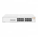 HP Enterprise Aruba Instant On 1430 16G Unmanaged L2 Gigabit Ethernet (10/100/1000) 1U White
