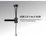 Lian Li PW-U2HB USB Converter 1 USB to 3 USB