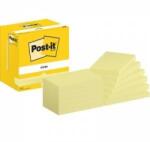 Post-it Notes 76x127mm (655-CY) yellow (12x100)