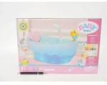 Zapf Creation Вана за кукла Zapf Creation Baby Born Bath 7832691 1-90, Със светлинни и звукови ефекти, Пръскаща патица, За кукли с размери 36 см и 43 см, 37 x 25 см