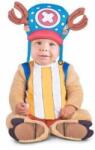 One Piece Маскировъчен костюм за бебета One Piece Chopper (3 Части) Размер 7-12 месеца