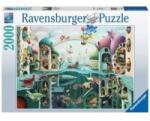 Ravensburger If fish could walk puzzle 2000pcs