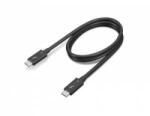 Lenovo Thunderbolt Cable 0.7 M 40 Gbit/S Black