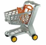 Klein Toys Einkaufswagen (grau)