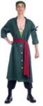 One Piece Маскировъчен костюм за възрастни One Piece Roronoa (6 Части) Размер M