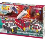 LaQ Emergency Vehicles Educational Building Blocks