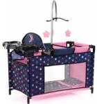 Bayer Baby cot with accessories navy blue 62616AA