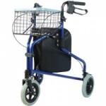 Reha Fund Practical tricycle walker with basket and bag - RF-621 Проходилка
