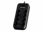 CyberPower Professional Series P0820SUF0-DE - surge protector