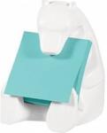Post-it Feeder for Post-IT Mis sticky notes (Bear-330), white, 1 Super Sticky Z-Notes