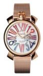 Gaga Milano Дамски часовник GaGa Milano SLIM (Ø 46 mm) Цвят Розово Злато