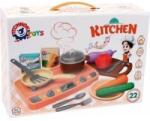 TECHNOK Set Stove with accessories 22el in box 5620 TechNok p5