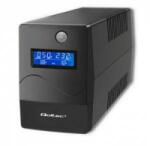 Qoltec Monolith UPS Adapter | 450VA | 240W | LCD | USB | RJ45