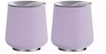 Fellowes Fellow - Ruby Wine Tumbler - Set of 2 Thermal Mugs - Lilac 355 ml