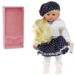 Mádara Doll with a sound sings and speaks Polish 45cm in a box 544512 ADAR blonde