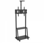 TECHLY Mobile Stand 32-70, 60kg, with collar