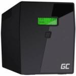 Green Cell Green Cell 2000VA 1200W Überspannungsschutz 230V Black