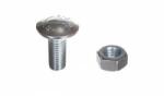 Baks Mushroom bolt (set) type SG M12X30 650541 /100pcs. /