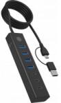RaidSonic USB Hub ICY BOX USB 3.2 Gen 1 Type-C 7-port