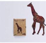 PuzzleOK Wooden puzzles eco 102 Cetted zyrafa A3