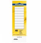 Office1 Етикет за класьор Superstore, 8 cm, 10 броя, Картон, 115 микрона, 100 g/m2, office1_1070280112