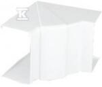 Kontakt-Simon Simon Connect Inner Adjustable Cable Duct Cabloplus PVC 160x55mm Pure White TKA1605507/9