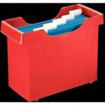 Leitz Container for hanging folders leitz plus, red